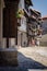 Streets of the medieval village of La Alberca, Salamanca, Spain