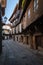 Streets of the medieval village of La Alberca, Salamanca, Spain