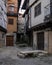 Streets of the medieval village of La Alberca, Salamanca, Spain