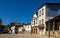 Streets of Mirandela old town, Portugal