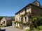 The streets of Najac, France. Picturesque destinations.