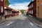 Streets of Nora town, Sweden
