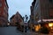 The streets of Nuremberg