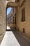 Streets in Old Castle Mdina, Malta