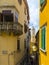 Streets in the Old City of Labin or Albona