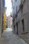 Streets in the Old City of Labin or Albona