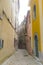 Streets in the Old City of Labin or Albona