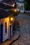 Streets of the old and historic city of Tiradentes with their houses