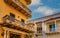 Streets of the Old Town of Cartagena, Colombia