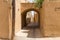 Streets of the old town of Yazd