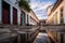 Streets of Paraty Historical Center