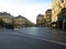 On the streets of Paris. Desert. No tourists. Self isolation. Quarantine.