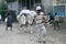 Streets of Petit Bourg de Port Margot, Haiti.