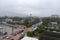 Streets, promenades and beach flooded in the city of BenicÃ ssim after the rains and storms that flooded the town.