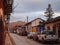 Streets of San Cristobal de las Casas, former capital city of Chiapas, Mexico