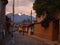 Streets of San Cristobal de las Casas, former capital city of Chiapas, Mexico