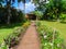 Streets in settlements of Easter Island