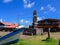 Streets in settlements of Easter Island