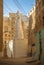 Streets of Shibam, Hadhramaut province, Yemen