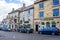 Streets and shops in historic cotswold town of Stow on the Wold