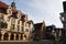 Streets in Sigmaringen town, Germany