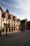 Streets in Sigmaringen town, Germany