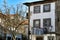 Streets, squares and facades of the portuguese medieval village of Guimaraes