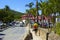 Streets in St Barths, Caribbean