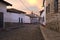 Streets of Tapalpa at Sunrise