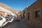 Streets of the tourist city of Purmamarca in the Province of Jujuy in Argentina in 2023