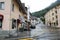 Streets in Vaduz, Liechtenstein