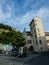 On the streets of Vaduz in Liechtenstein