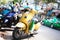 On the streets of Vietnam Danang retro motorcycle