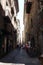 Streets views in Naples town