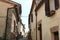 Streets of the village of Pereta, near Magliano in Maremma