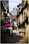 The streets of Vitre, Brittany, France