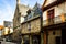 The streets of Vitre, Brittany, France