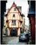 The streets of Vitre, Brittany, France