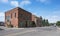 Streetscape in Medicine Hat with Historic Buildings