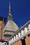 Streetscape and Mole Antonelliana, Torino, Italy.