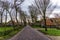 Streetscene of Ballum, Ameland, Holland