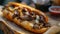 Streetside Delight: The Authentic Philly Cheesesteak Experience