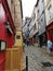 Streetview of Honfleur city, France