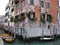 Streetview in Venice at sunset