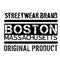 Streetwear brand Boston Massachusetts original product