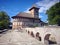 Strehaia Monastery - the church