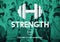 Strength Health Life Mental Nutrition Vitality Concept