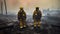 Strength and Resolve: American Firefighters in the Aftermath