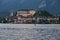 Stresa, the town on lake Maggiore in Italy