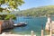 Stresa, Verbania, Italy - April 21, 2017: View of Island Bella, the Borromean Islands of Lake Maggiore in Piedmont, Italy.